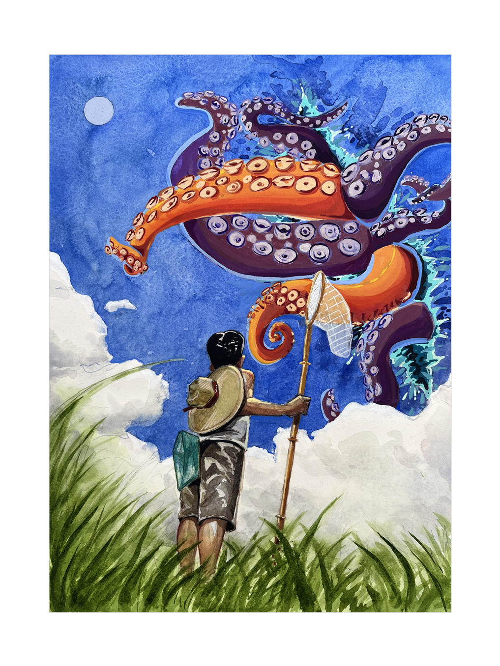 Brandon Esparza  | Anomalous Encounter:001