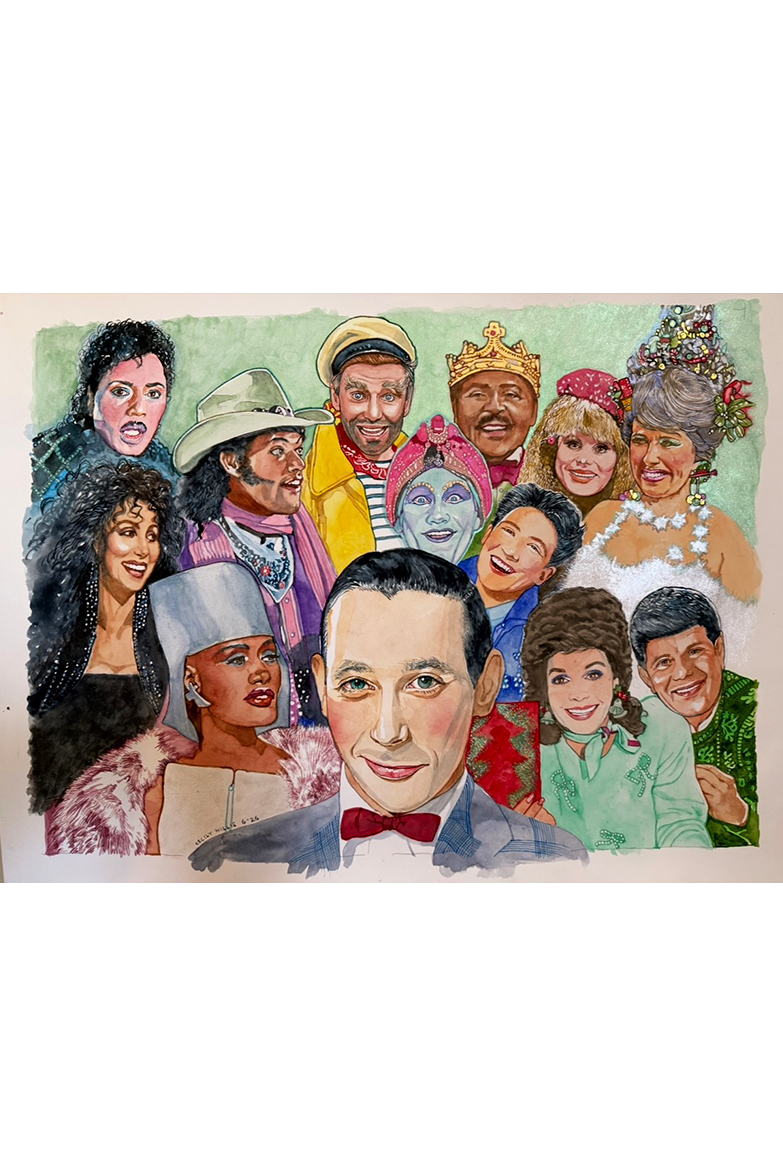 Cecily Willis | Pee-wee's Big Christmas Special