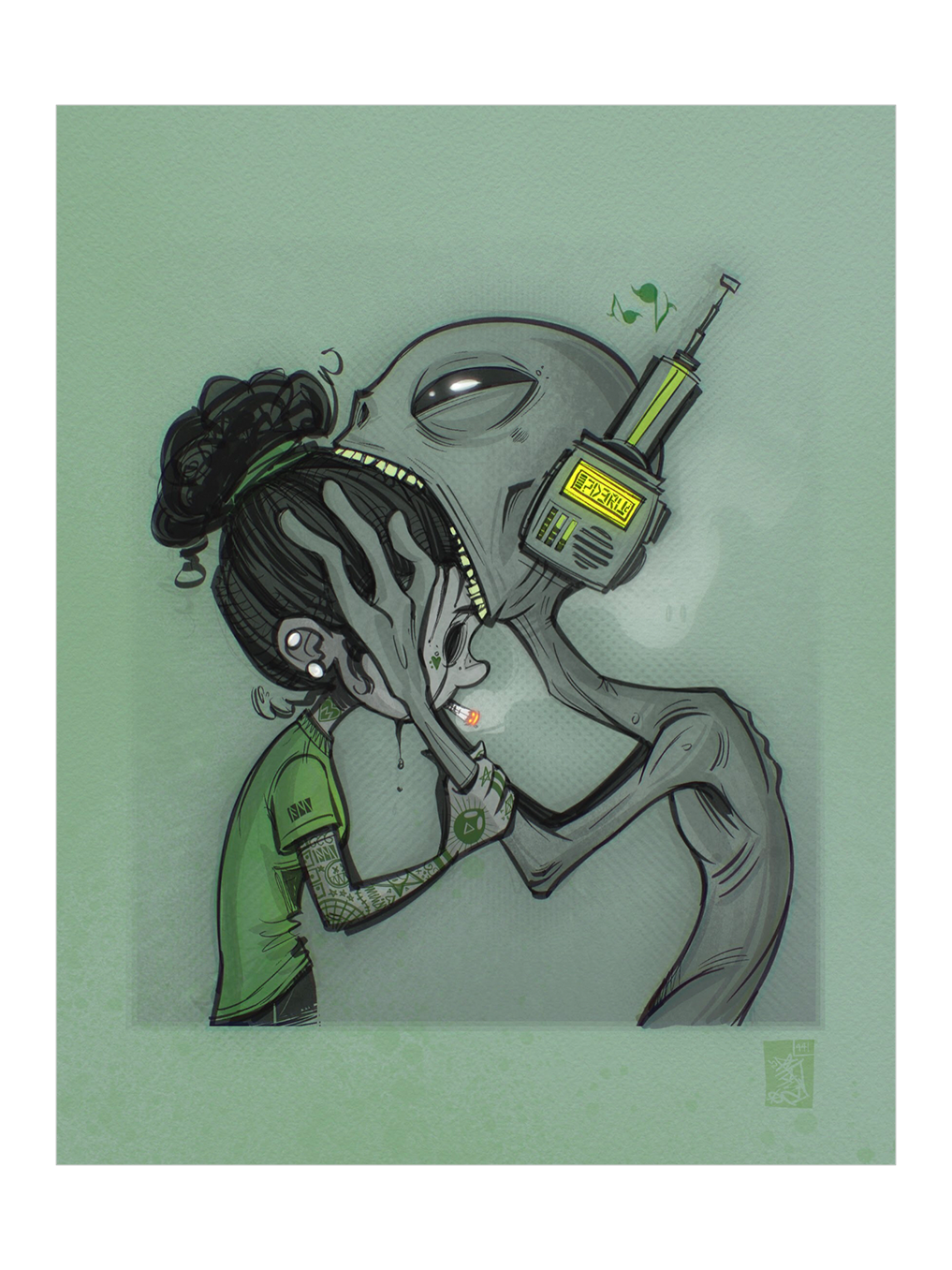 Ricky Romero | Alien Lunch