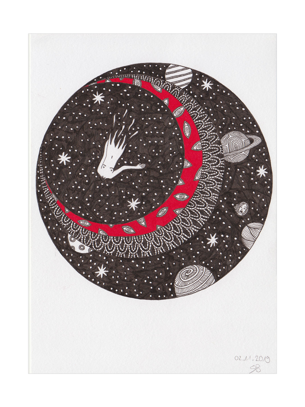 Bernice Rahel  | Bury my Head in the Stars