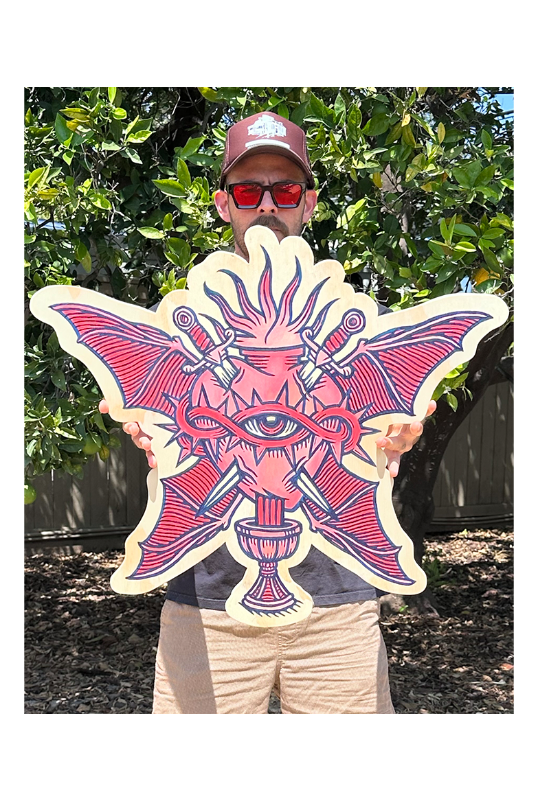 Rob Beedle | Blessed Bat Wings