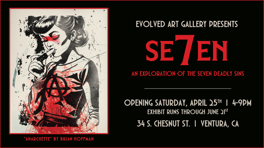 SE7EN - an exploration of the seven deadly sins