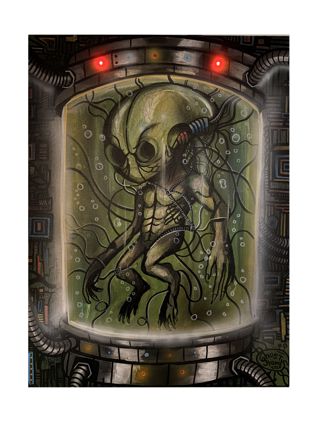 Ghost Hands | Enter the Simulation