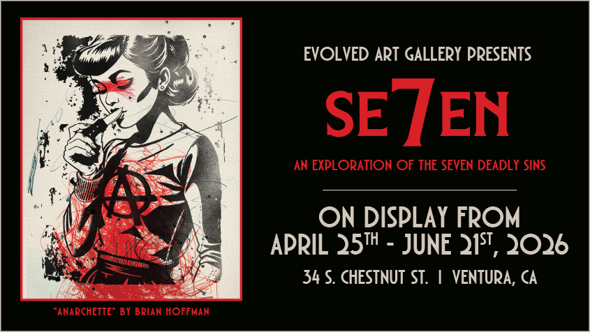 SE7EN - an exploration of the seven deadly sins