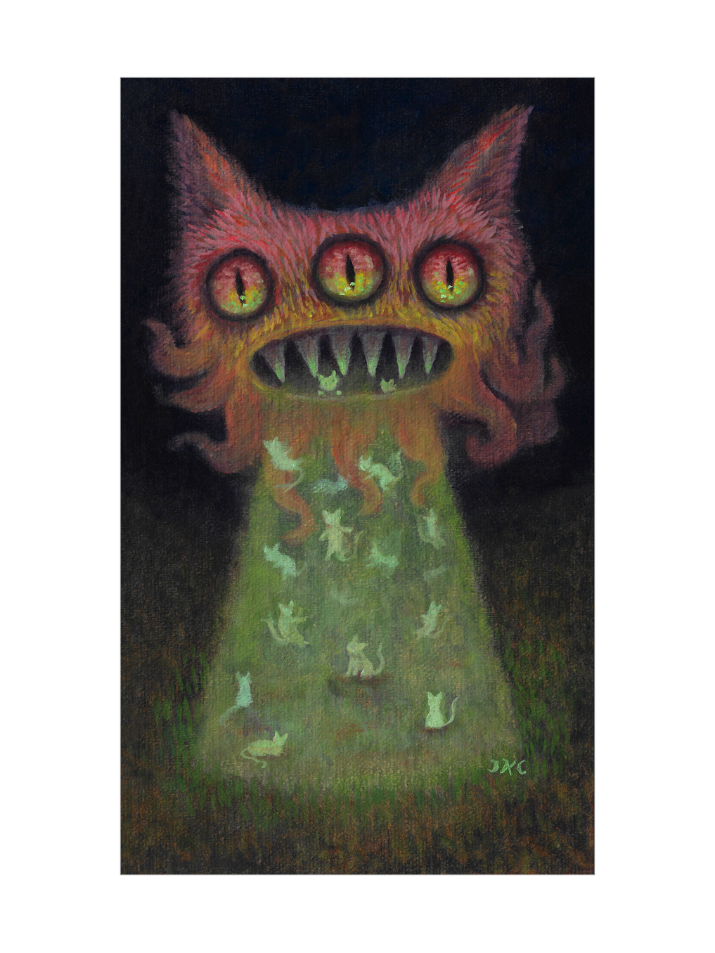 Karina Vizcarra | Abduction