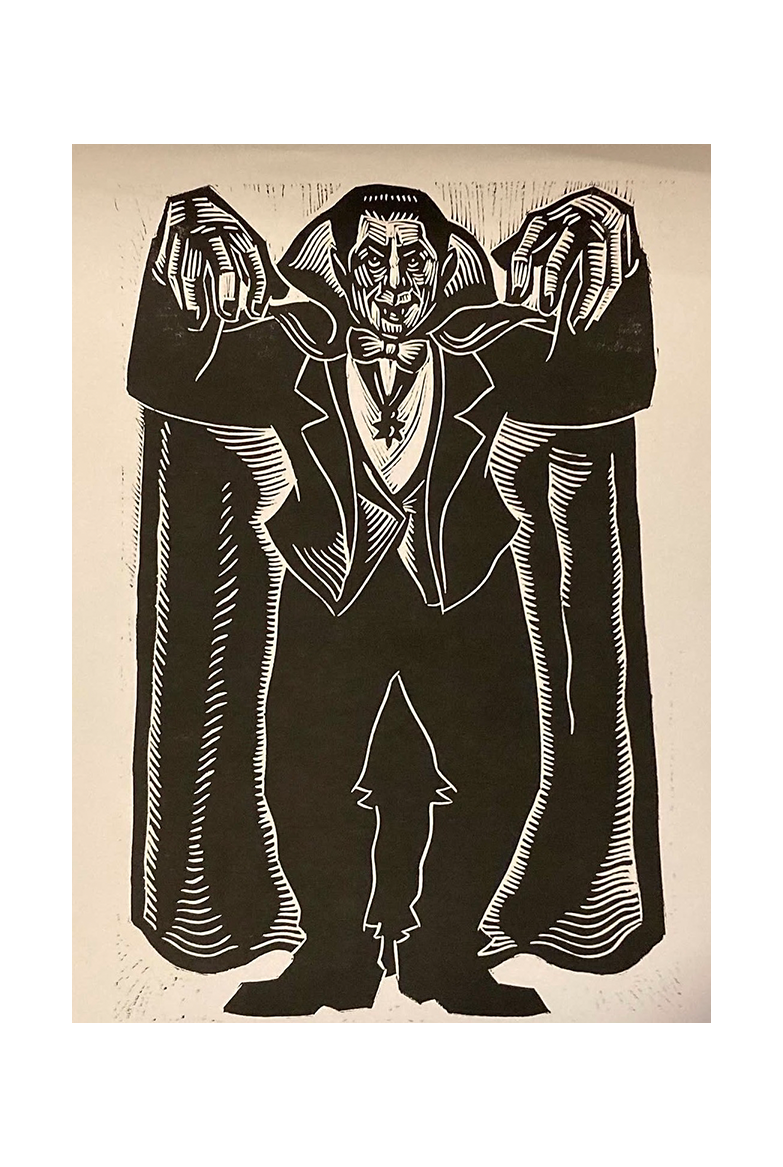 Normandie Syken | Bela Lugosi Dracula
