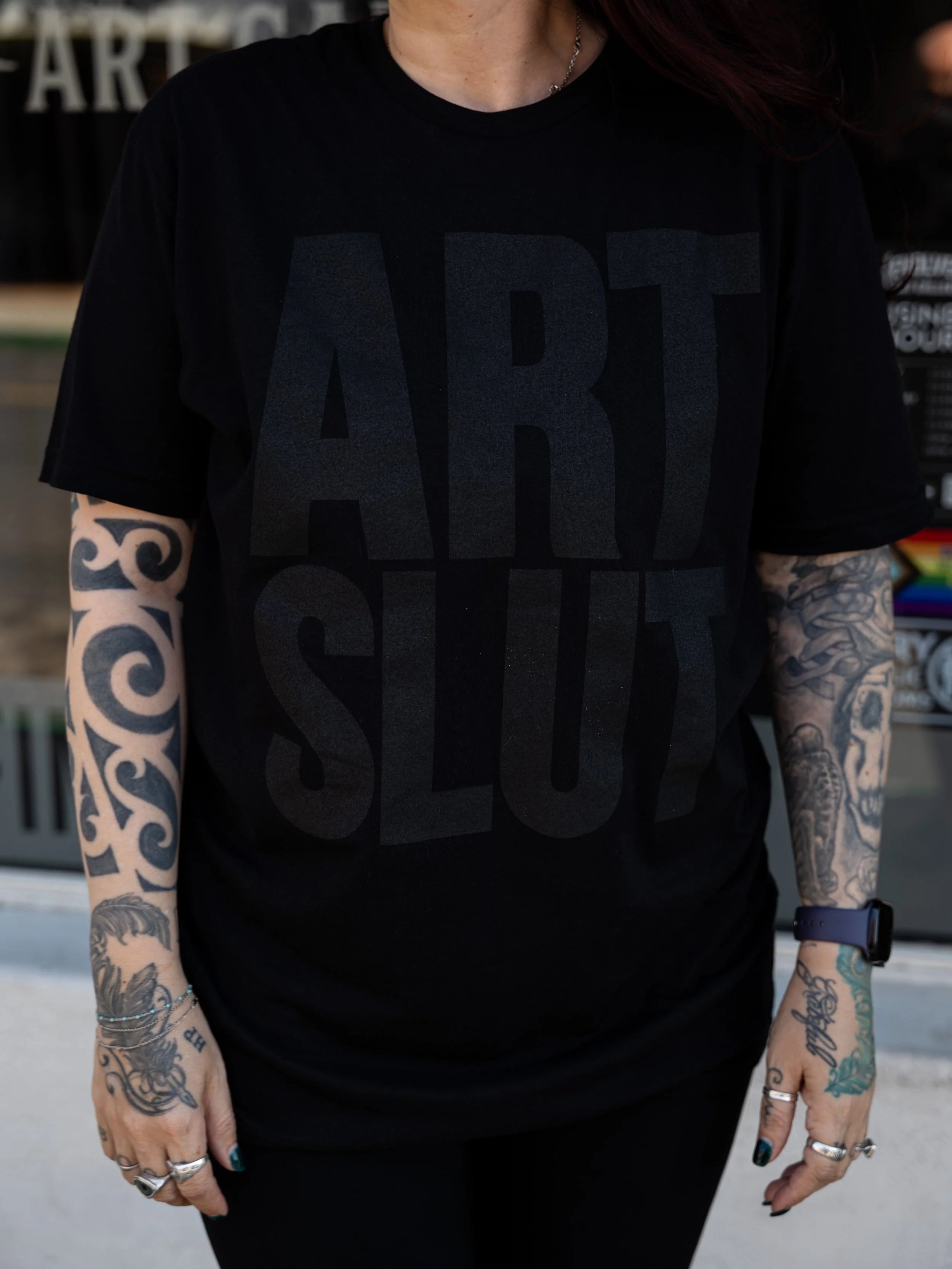 Art Slut Shirt