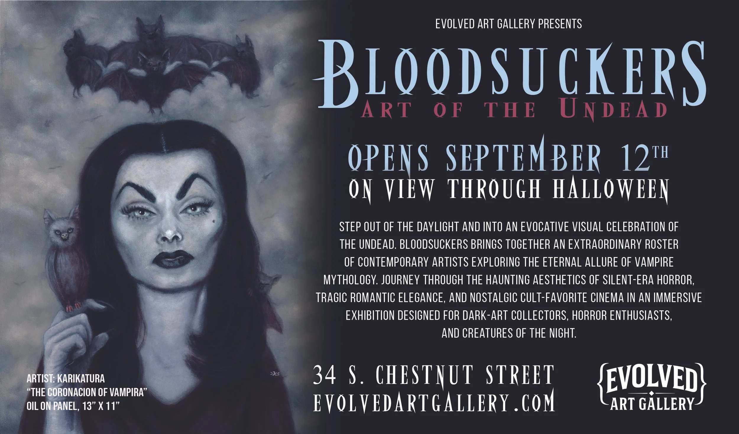 Bloodsuckers: Art of the Undead