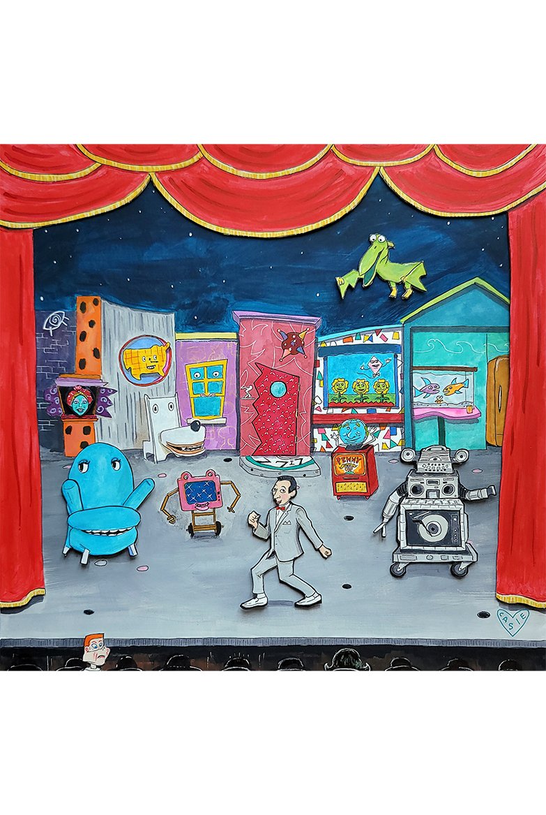 Casie Palilla | Here's Pee-wee!