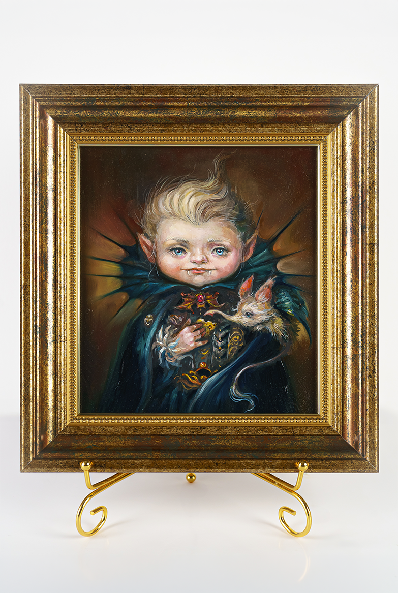 Anna Borachuk | Baby Dracula
