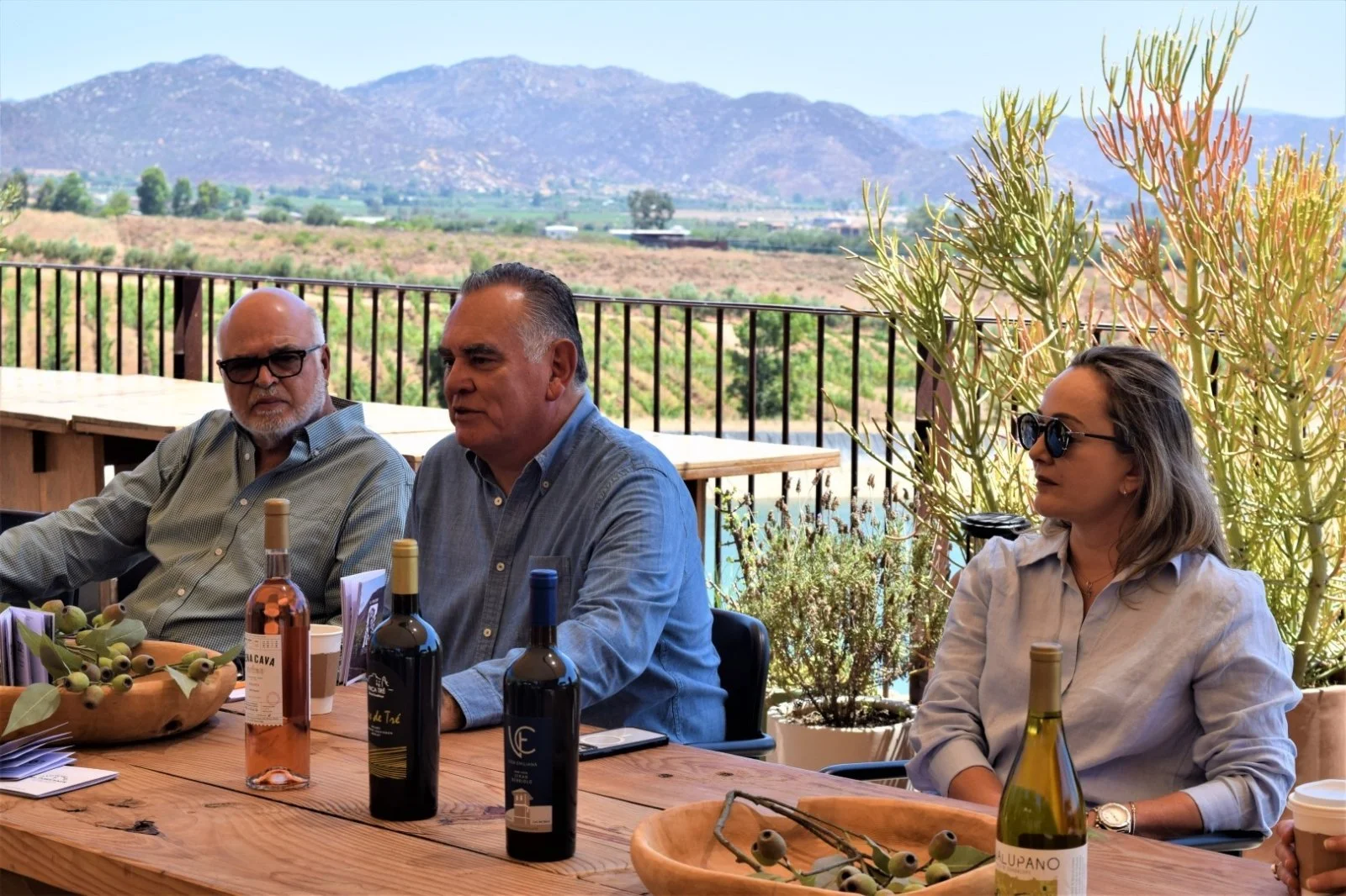Launch of the El Porvenir Tourist Pass at Las Nubes Winery