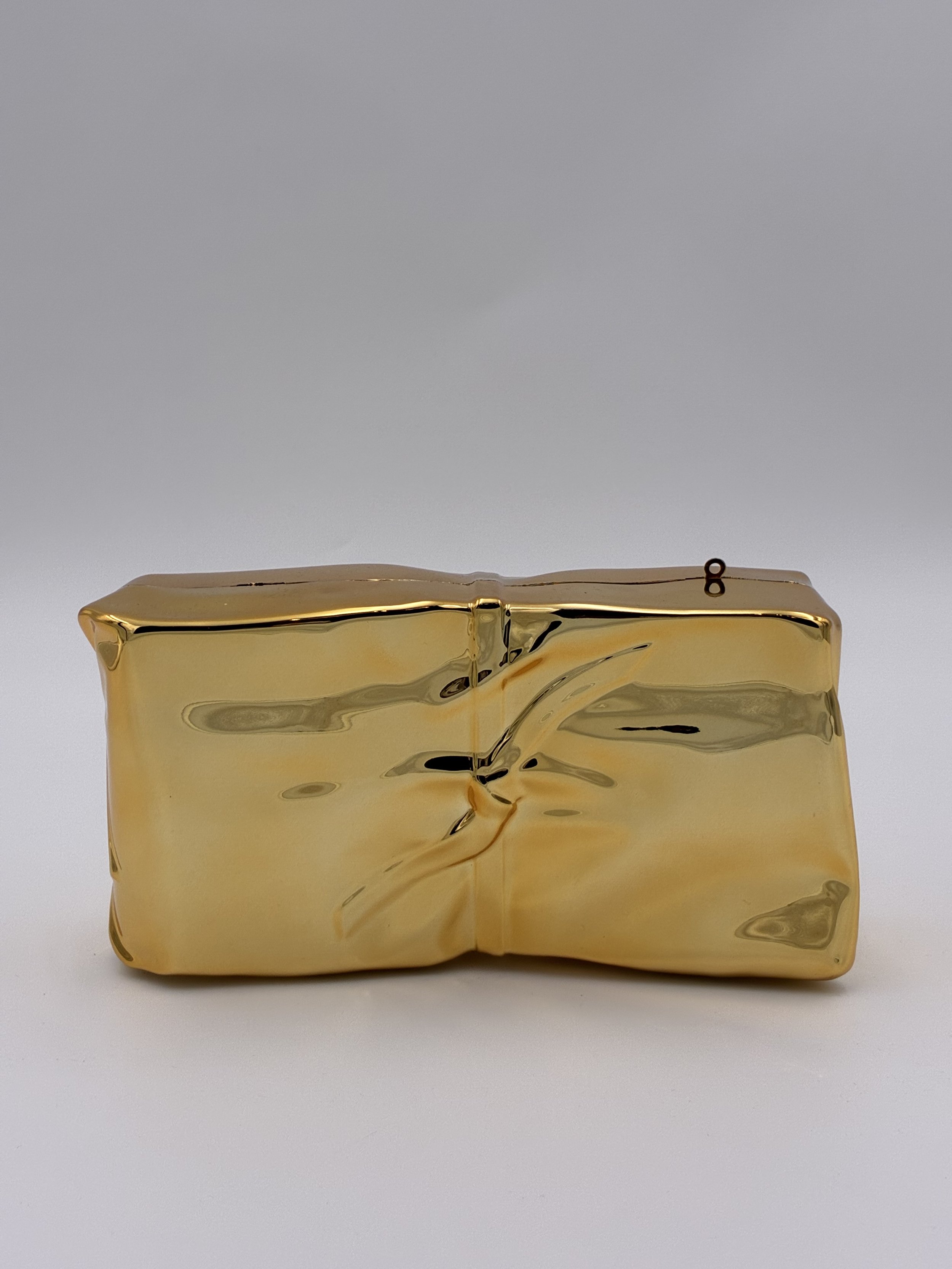 Solid Gold Clutch
