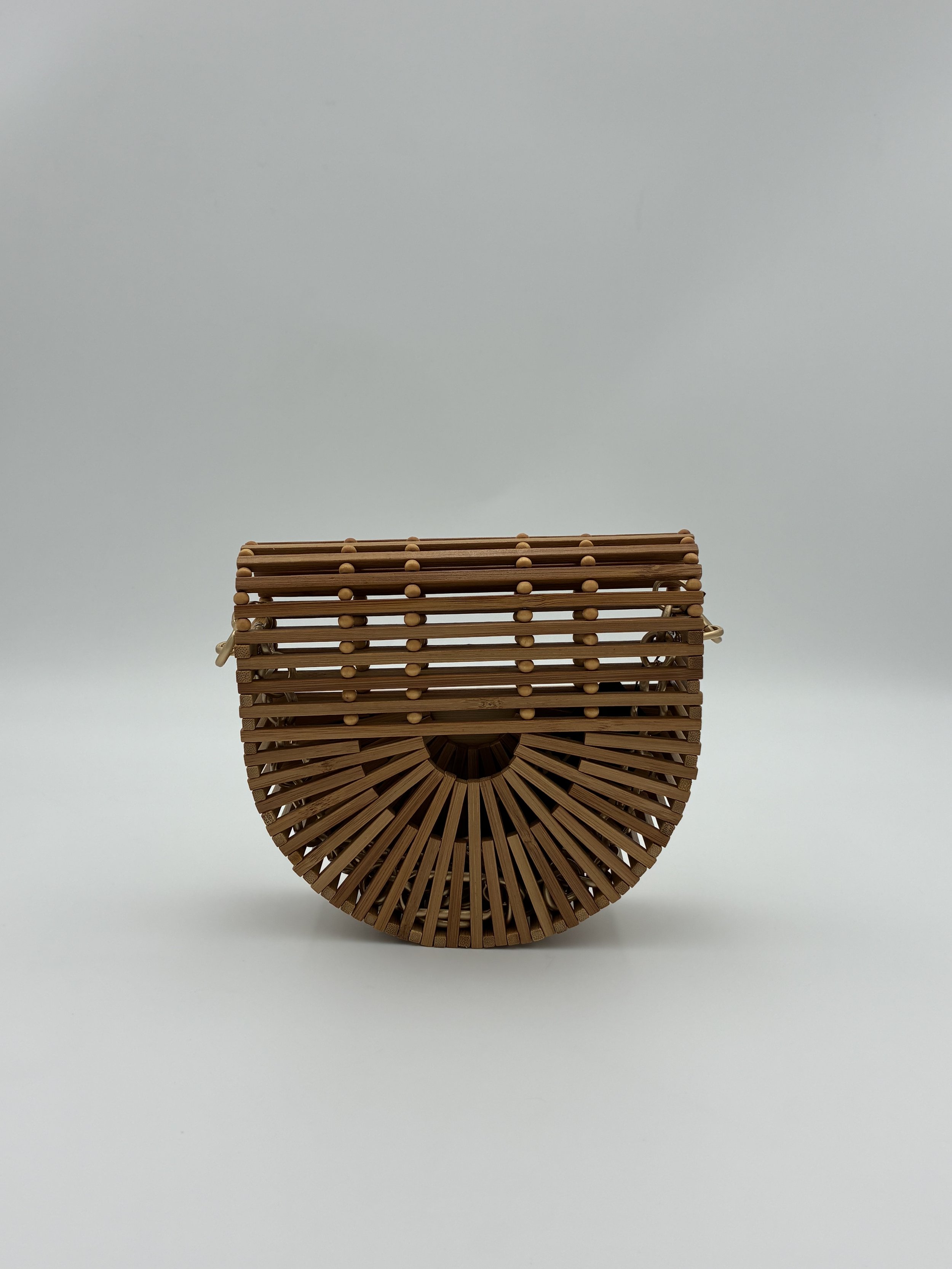 Cult Gaia Bamboo Crossbody