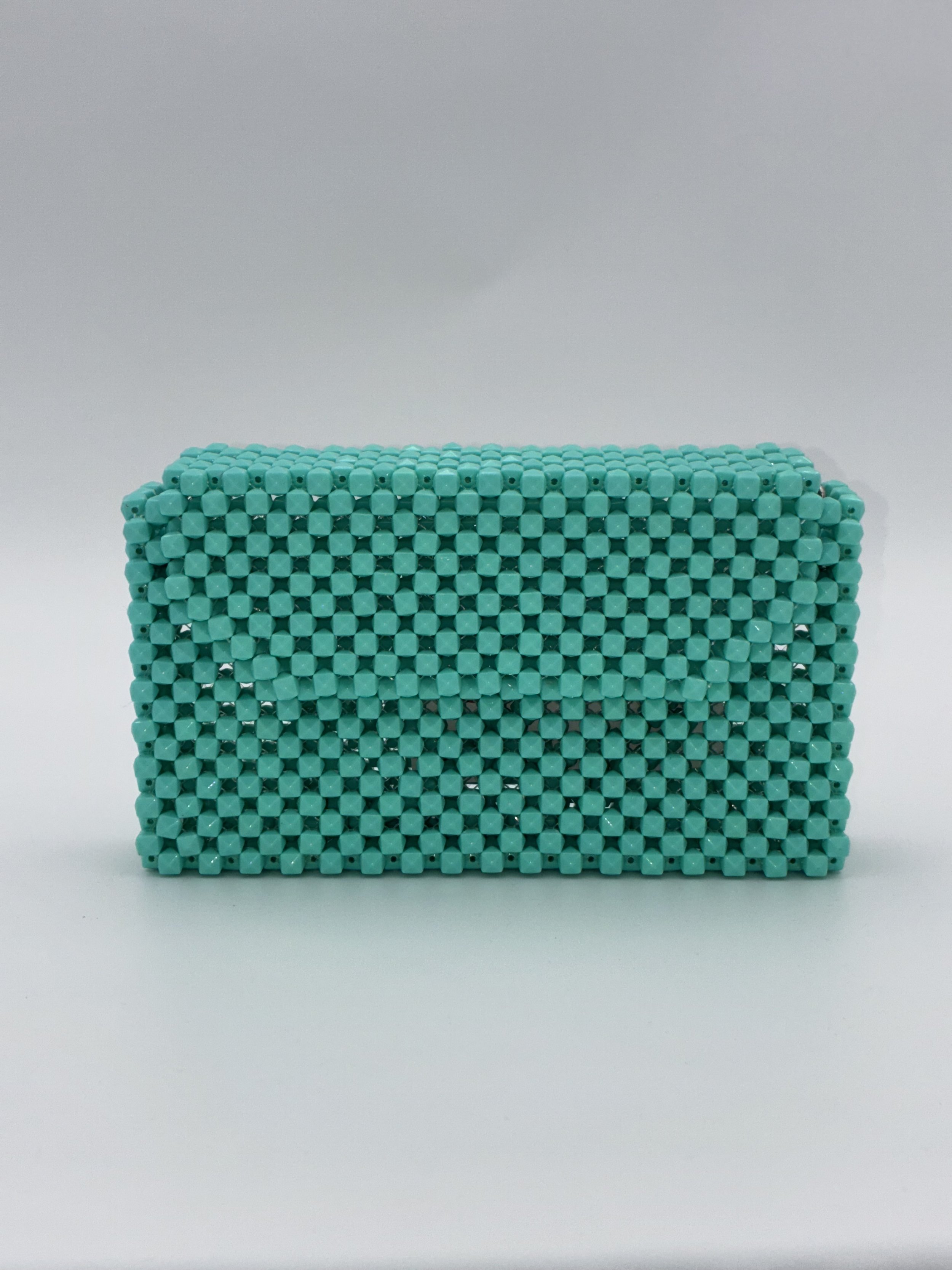 Beaded Clutch Bag
