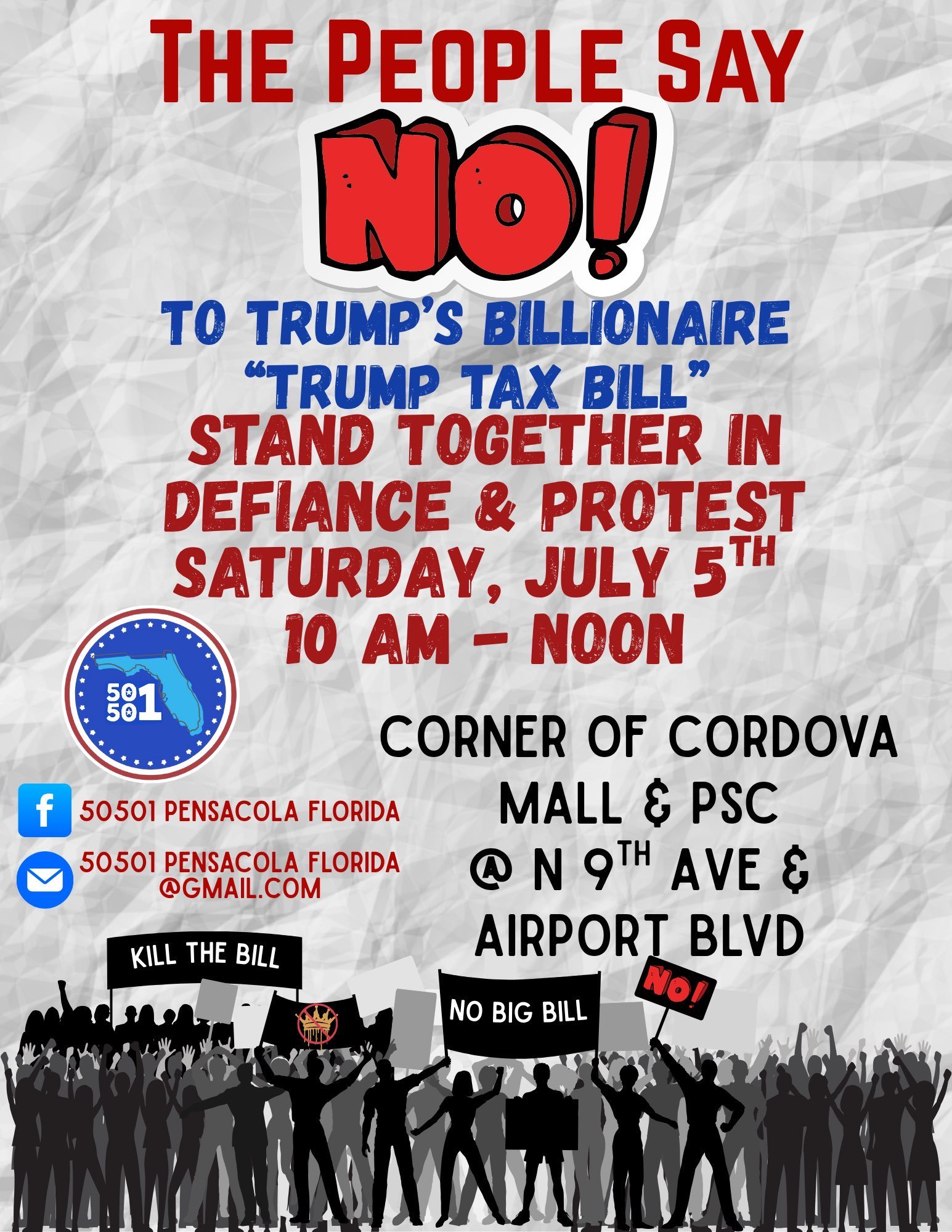 July 5 Kill The Bill Protest