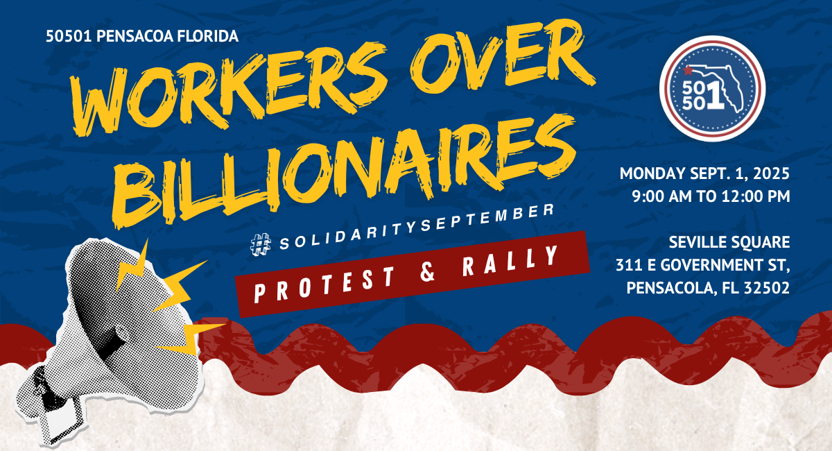 Workers Over Billionaires Protest & Rally