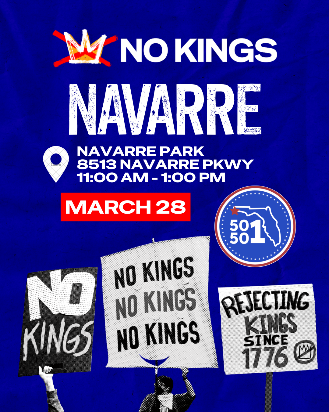 No Kings 3 Navarre