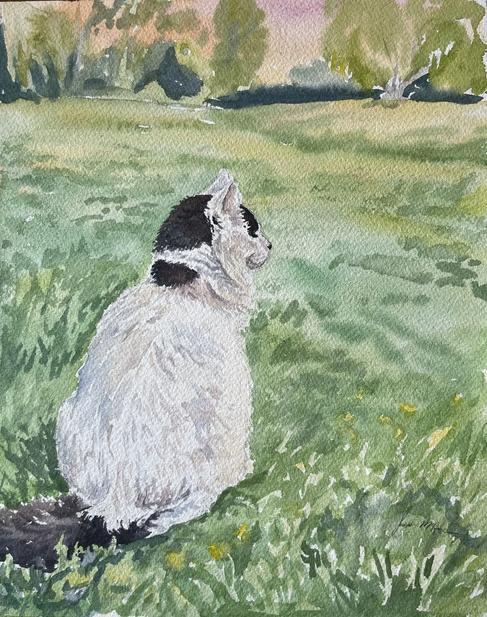 In memory of Gigi
8"x10"