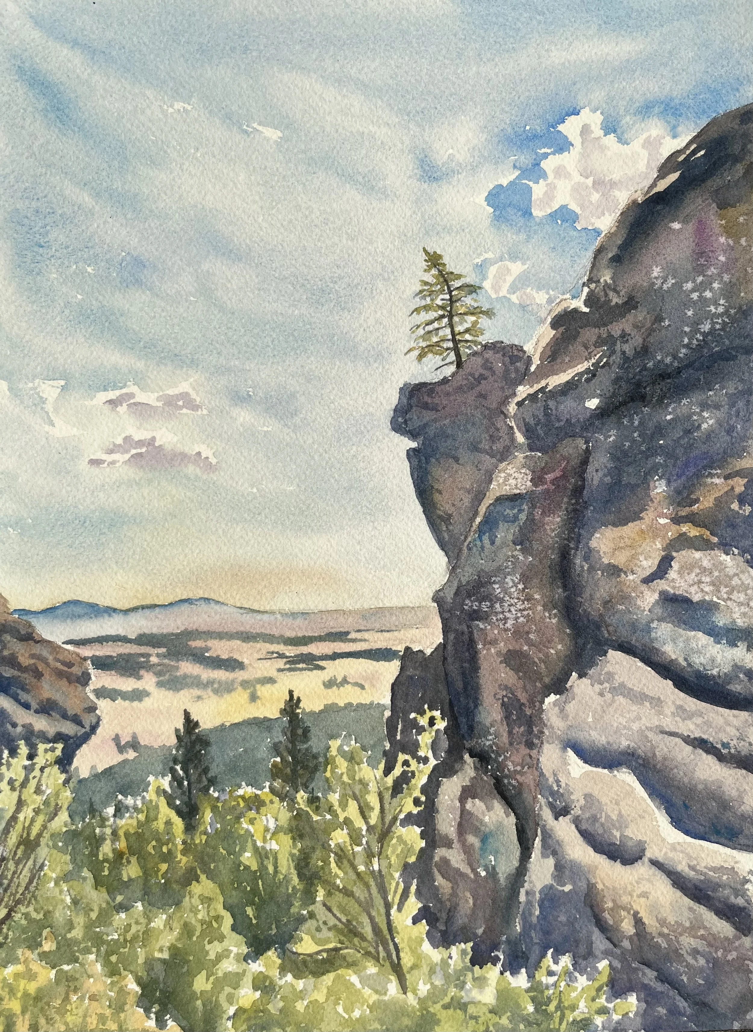 Rocks of Sharon
9"x12"