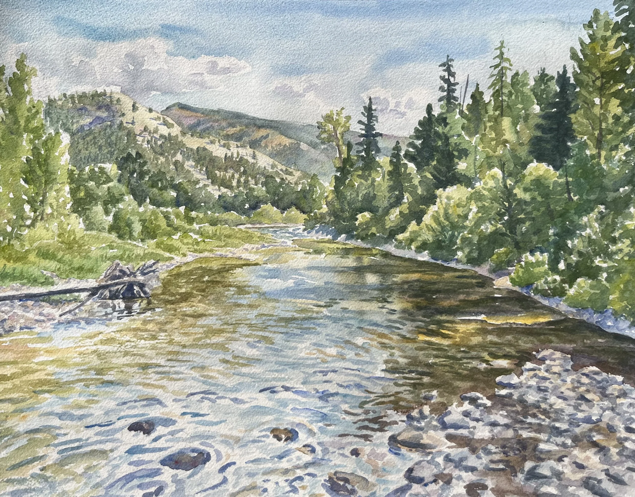 Rock Creek
11"x14"