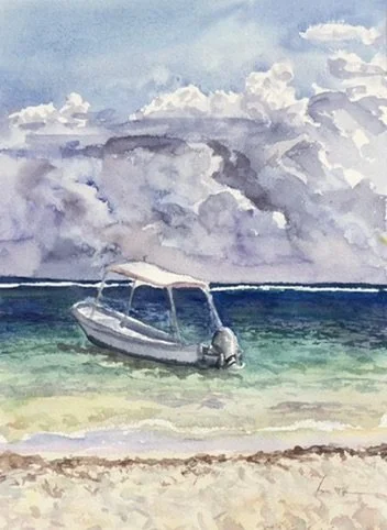 Mexico Beach
9"x12"
(NFS)