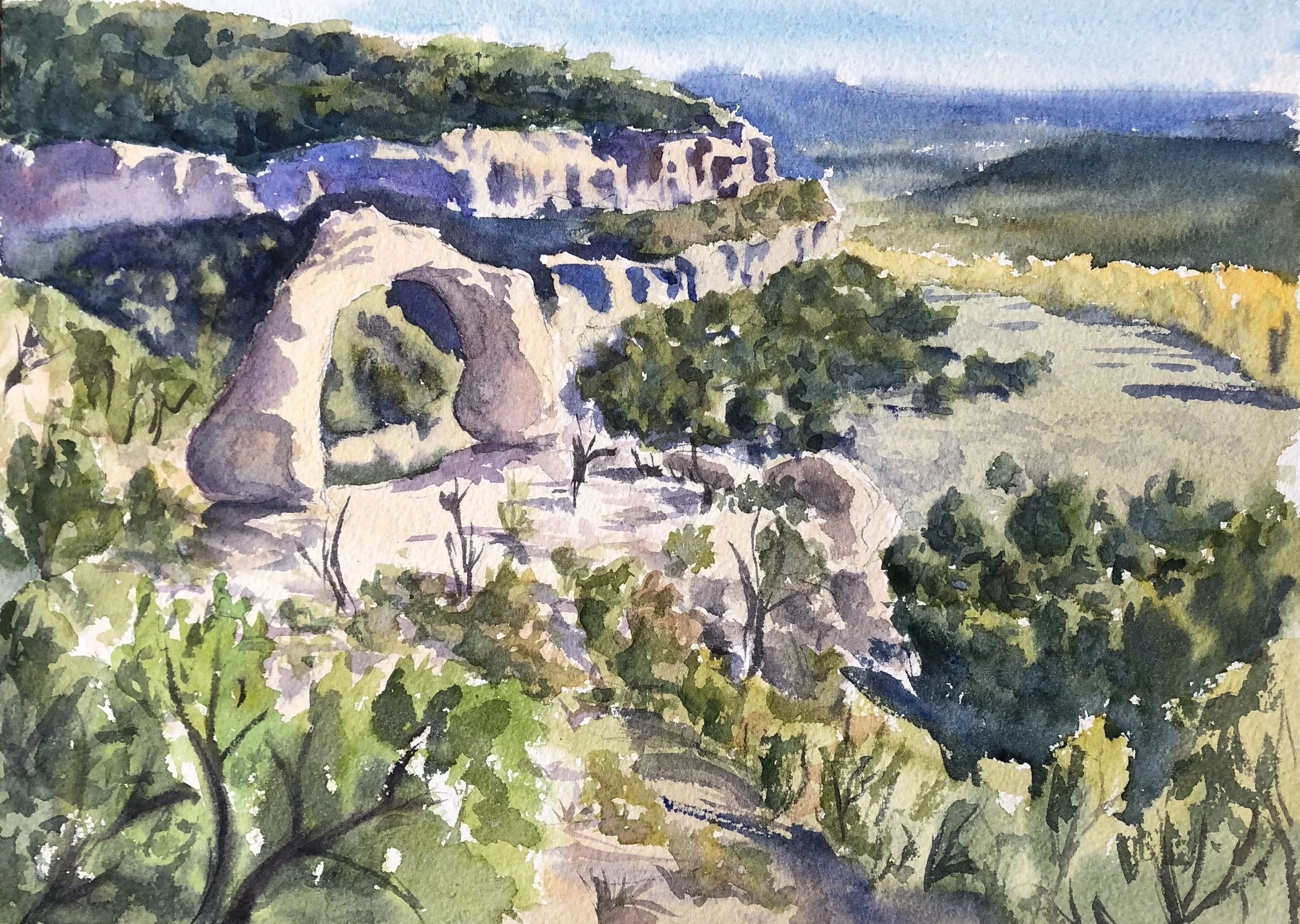 Arch in New Mexico
10"x14"