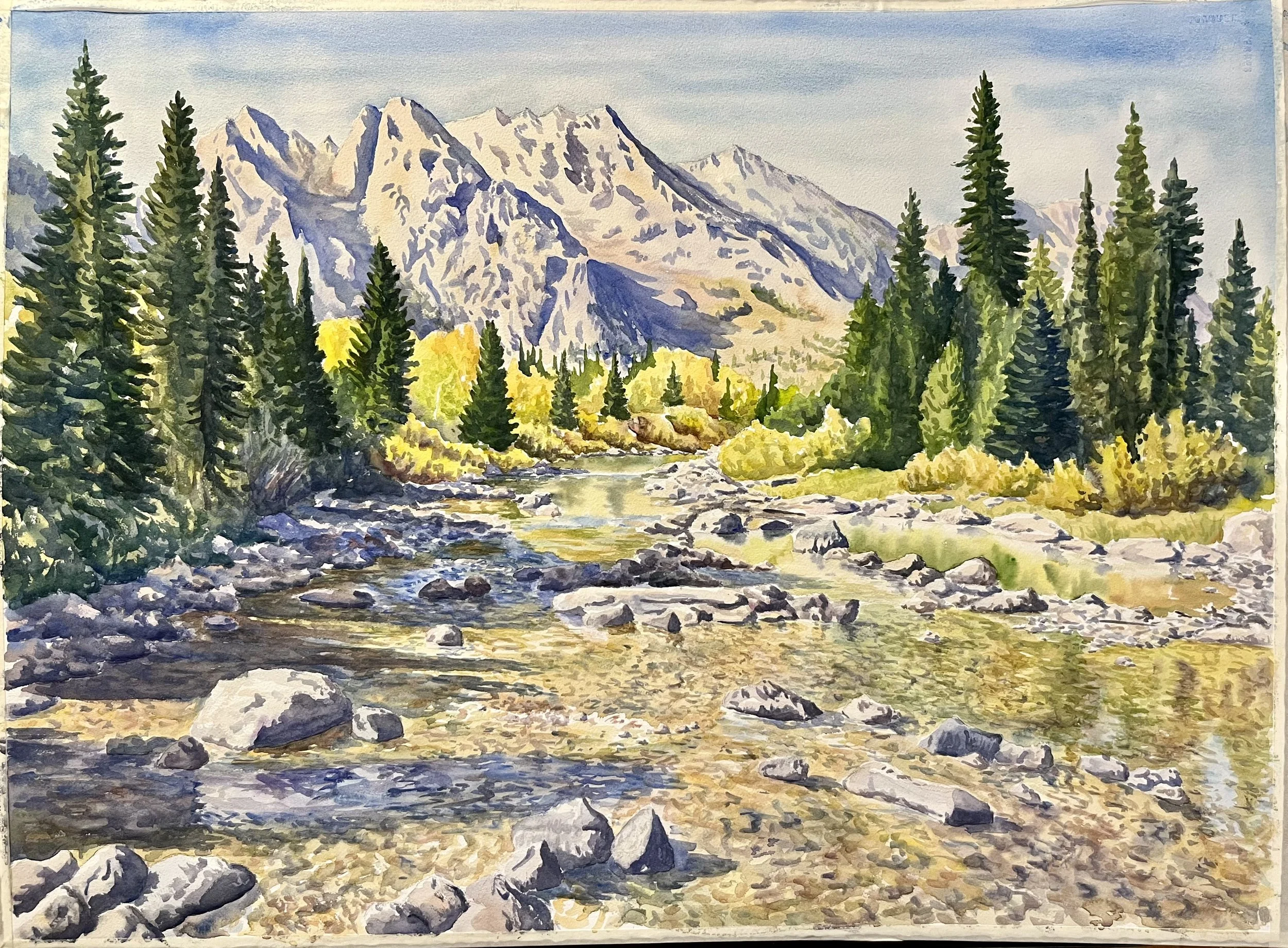Jenny Lake outlet (large version)
22"x30"