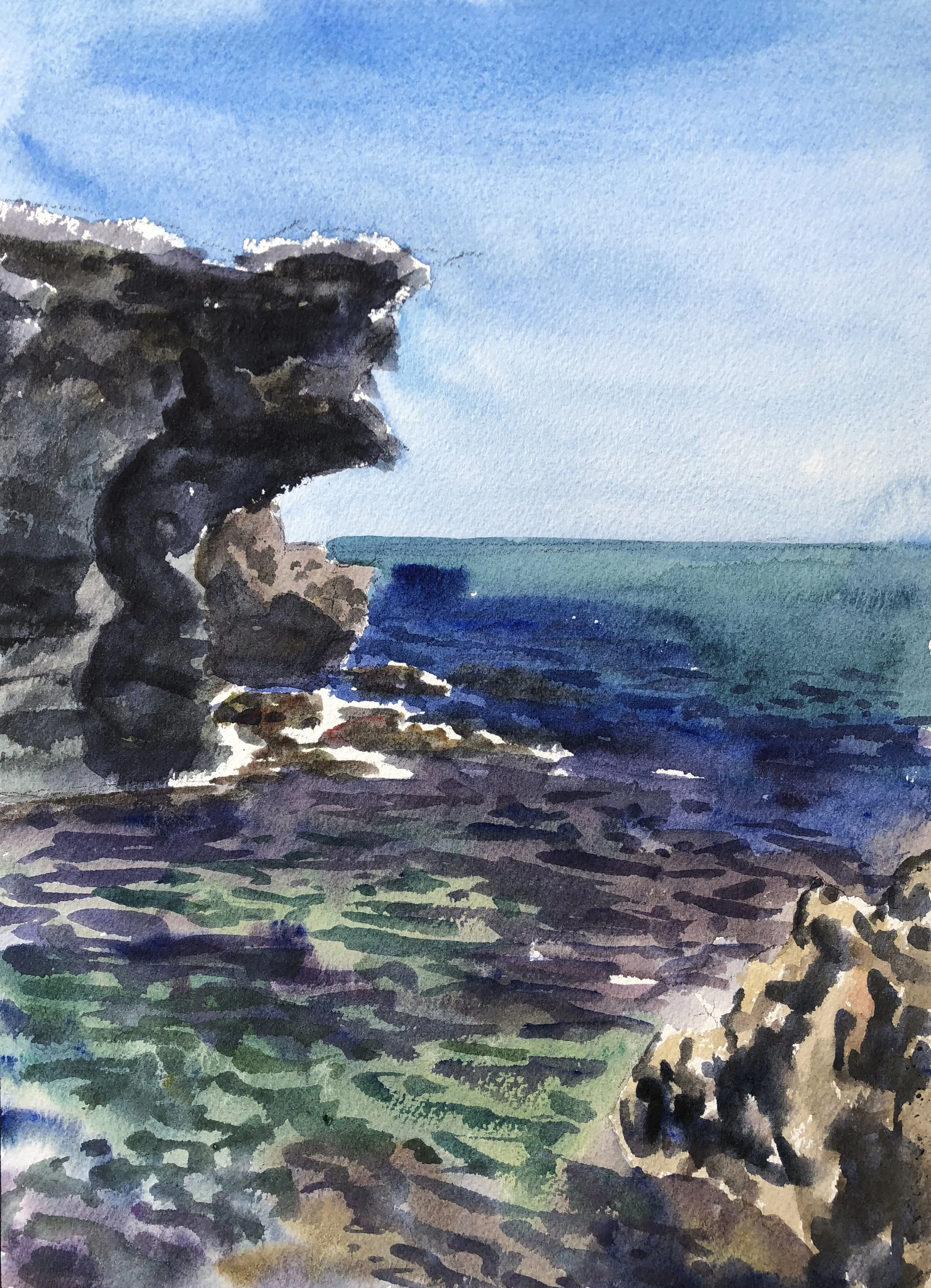 Portugal Coast
9"x12"
(NFS)