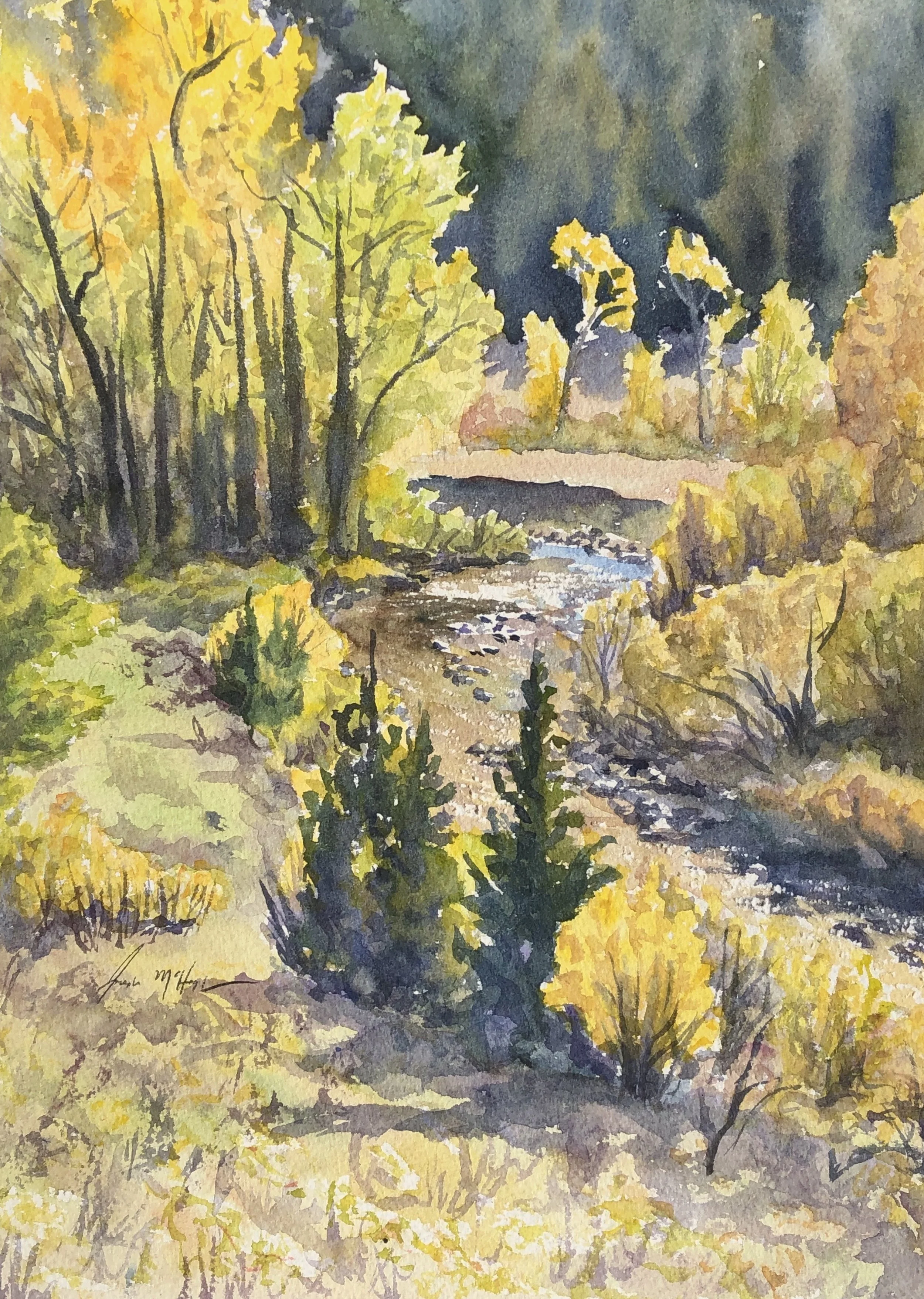 Autumn Foliage
10"x14"
(NFS)