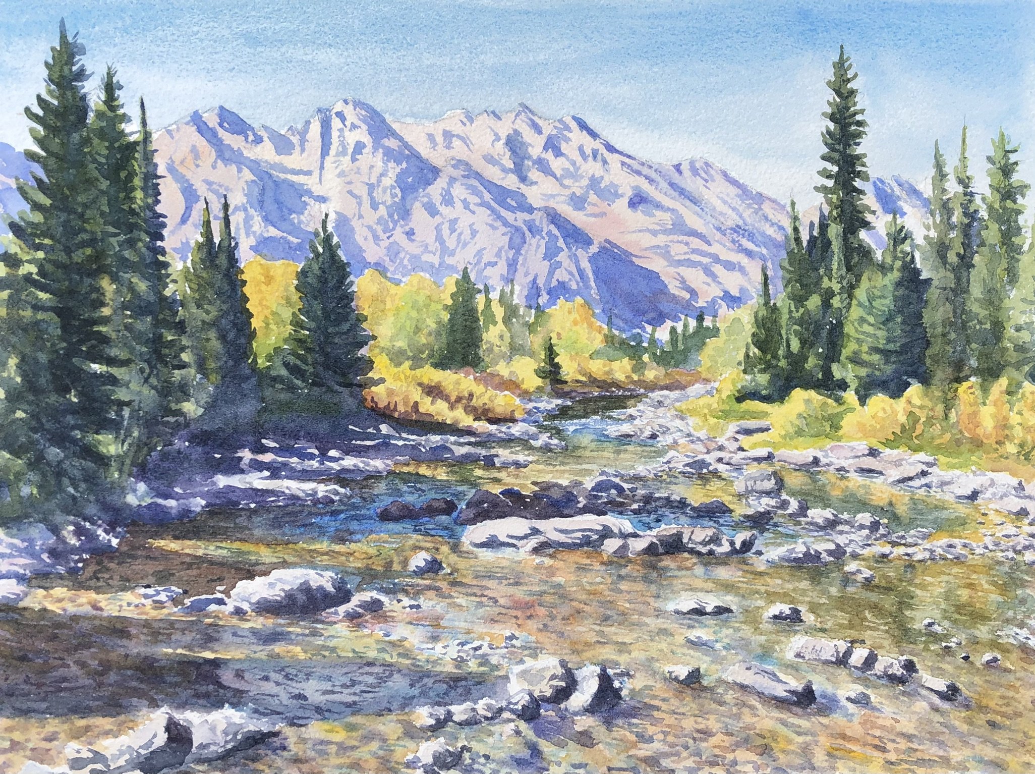 Watercolor Landscapes