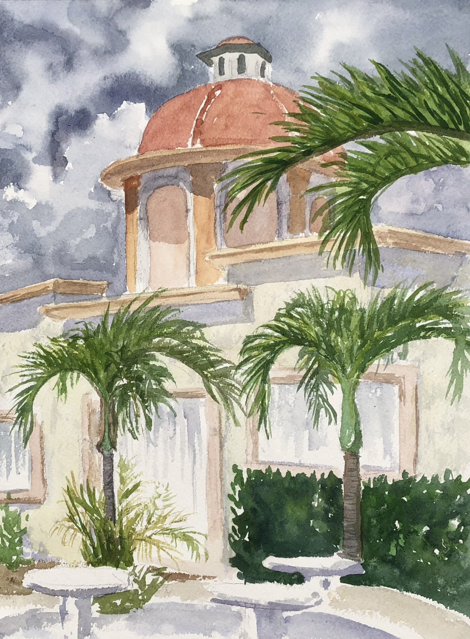 Puerto Morelos (plein air)
9"x12"