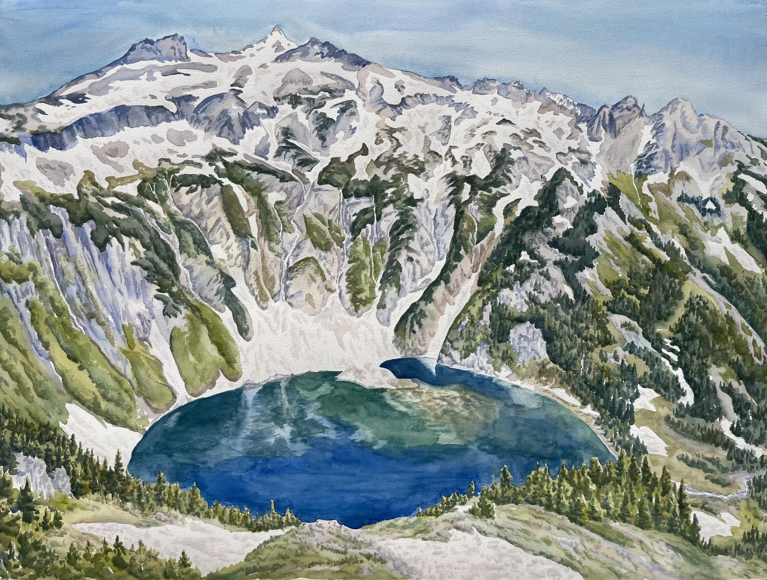 Doubtful Lake
24"x32"