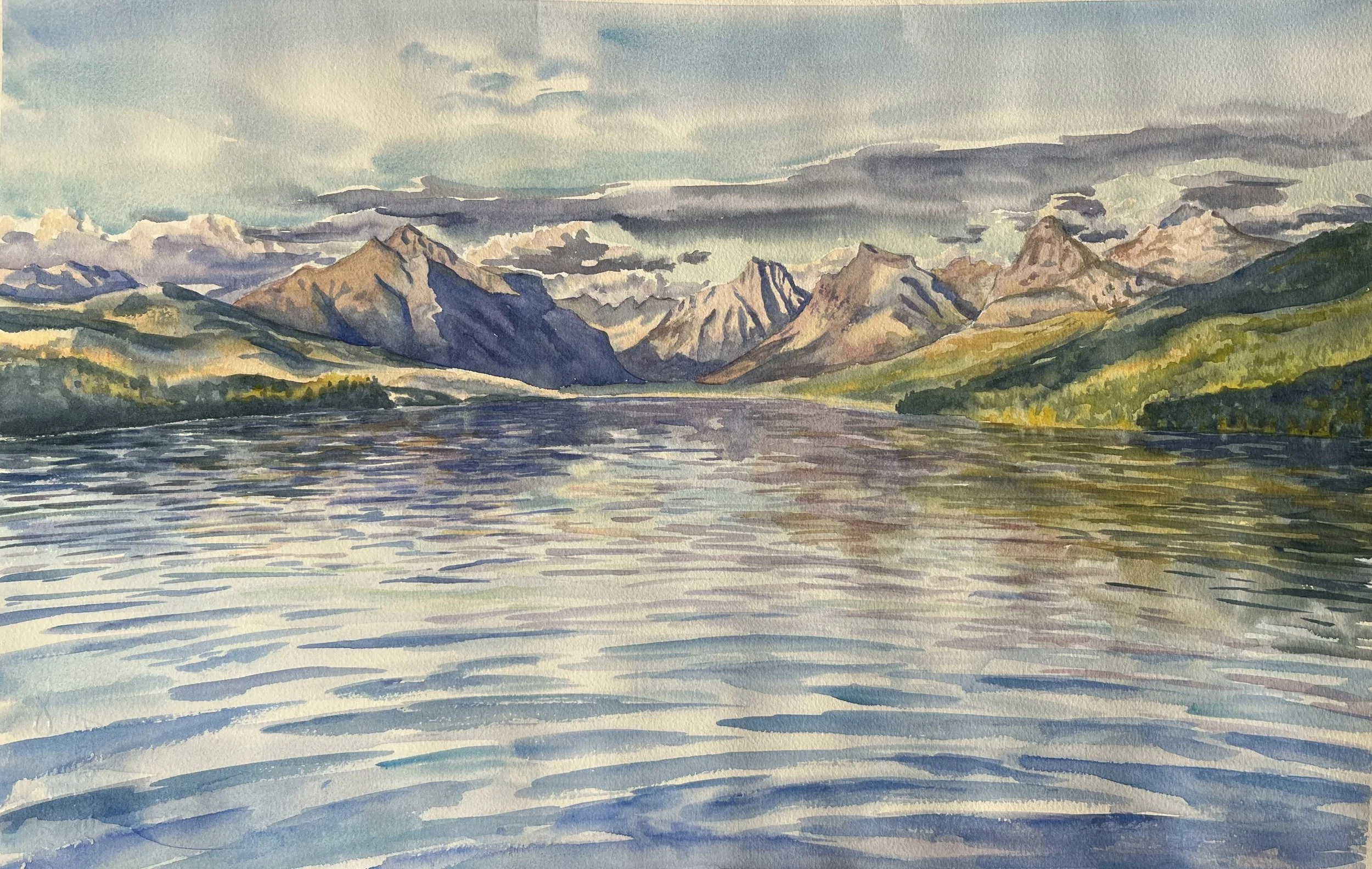 Lake MacDonald Panorama
15"x22"