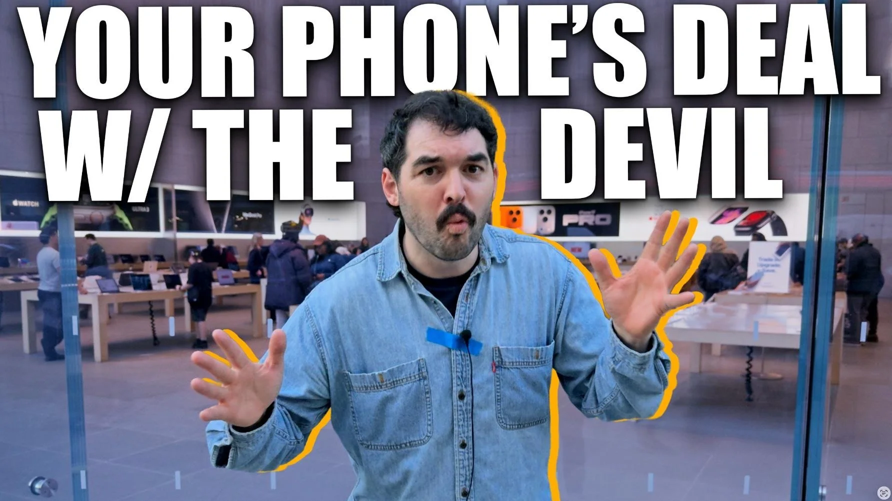 Your Phone’s Deal With the Devil