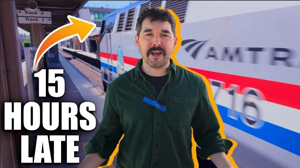 Where Are America’s Trains?