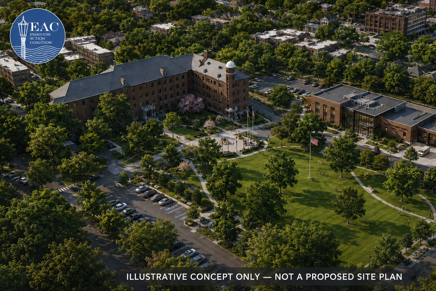 EAC Shares a Vision for a Civic Campus at 2100 Ridge