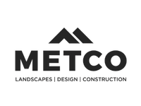 METCO logo with mountain and text 'METCO' and slogan 'Empowering Power Interaction'