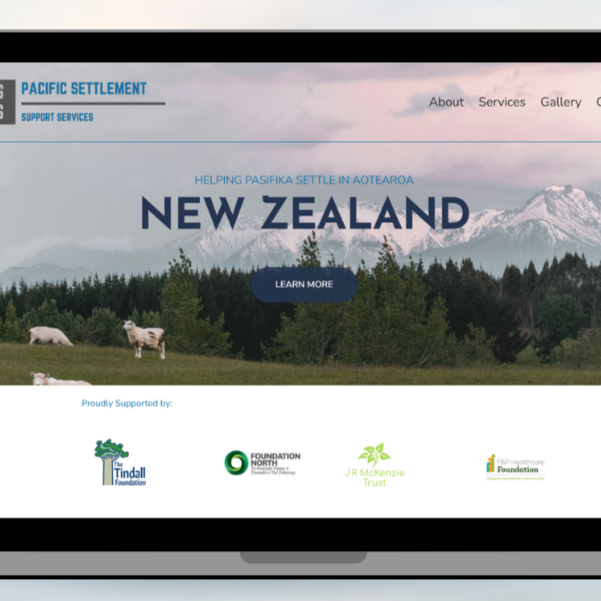 Pacific Settlement - website, design, refresh