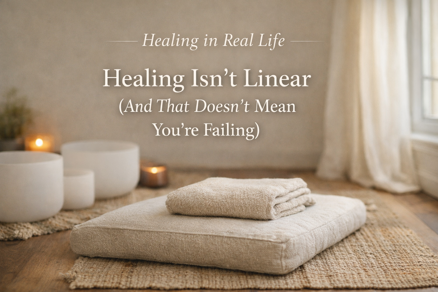 Healing Isn’t Linear (And That Doesn’t Mean You’re Failing)