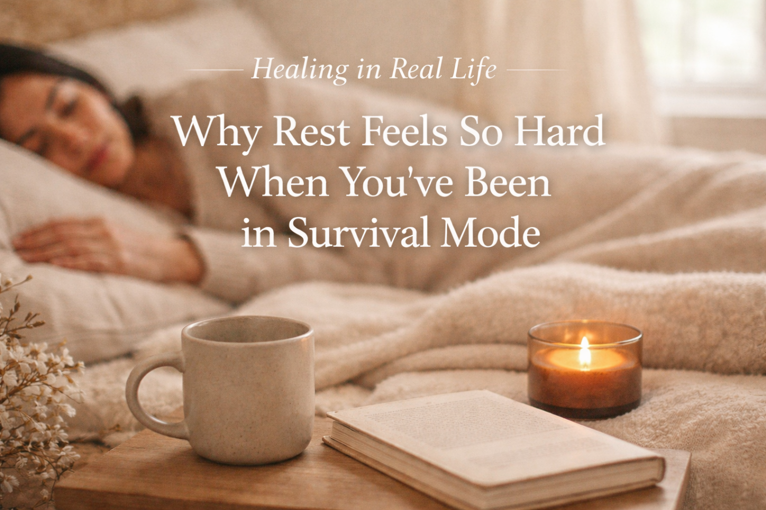 Why Rest Feels So Hard When You’ve Been in Survival Mode</span>