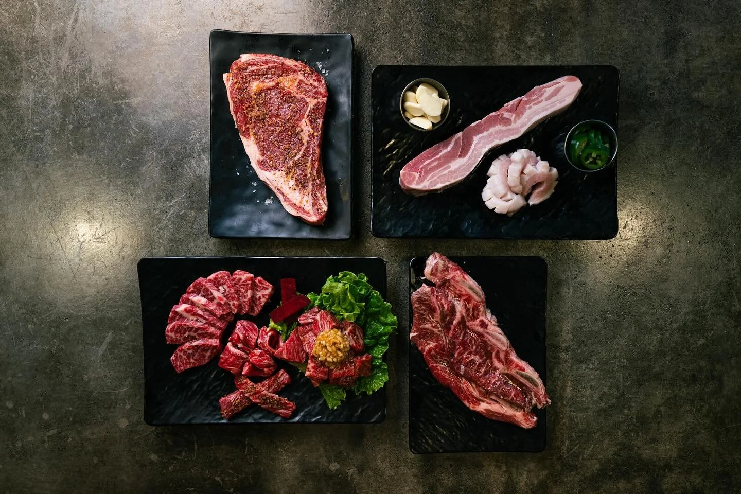 🔥 Premium AYCE &ndash; For the true BBQ lovers: Includes everything from Essential PLUS premium cuts like beef ribeye, short rib, rib fingers, LA galbi, premium pork belly, and more.
🌈 Why settle for less when you can choose your flavor experience?