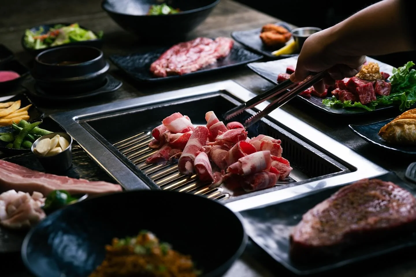 🔥 GRAND OPENING: UNLI-MEAT KOREAN BBQ 🔥
We&rsquo;re officially OPEN&mdash;and this isn&rsquo;t your average Korean BBQ. 🍖🇰🇷
At UNLI-MEAT, we&rsquo;re serving up an AYCE experience with a twist:
 ✨ Two unique options to choose from:
🥢 Essential 