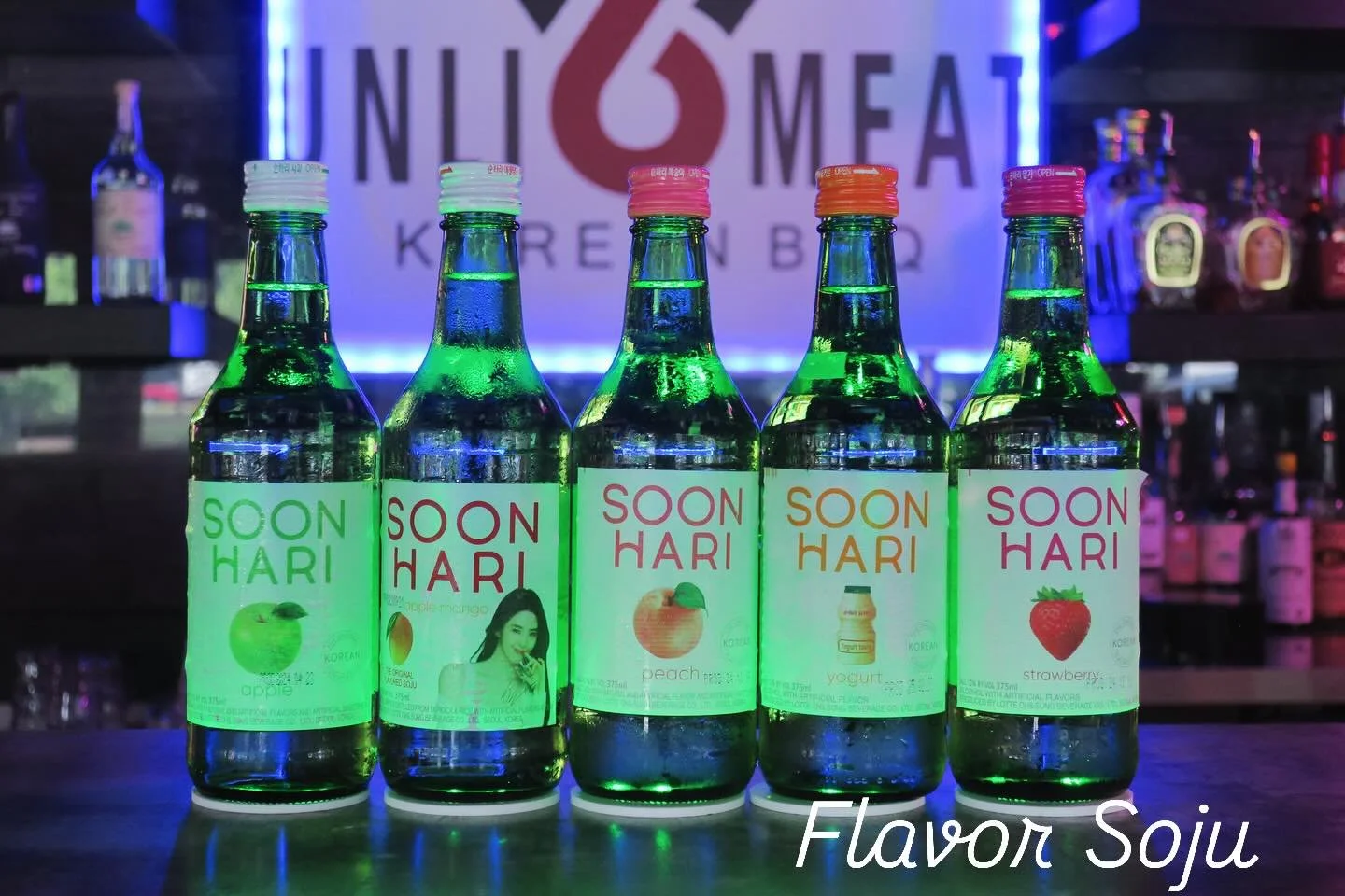 Happy Hour is now happier than ever! 🎉 Join us for fantastic drink offers! 
Mon-Thur 5-7pm buy one get one 50% mixed cocktails. 
For limited time (Daily)
$30 Soju + Beer Combo Special
$14 Soju cocktails
$12 Flavored Sojus
$10 Unflavored Sojus

#Happ