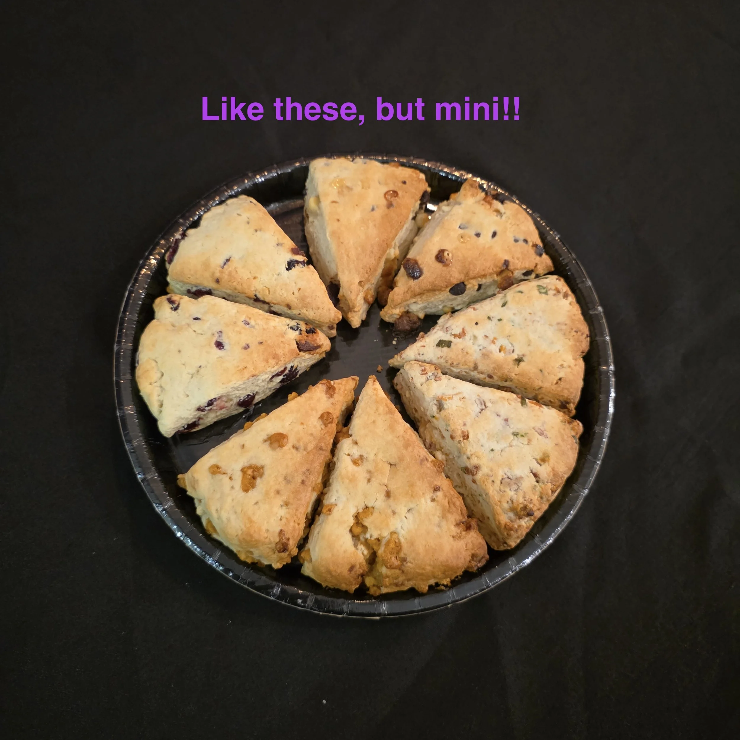 8 Pack Mini-Scone Variety Boxes