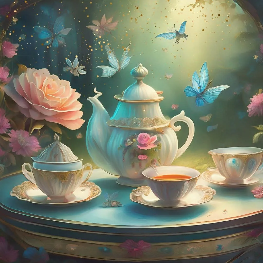 Children's Fairy Tea Party