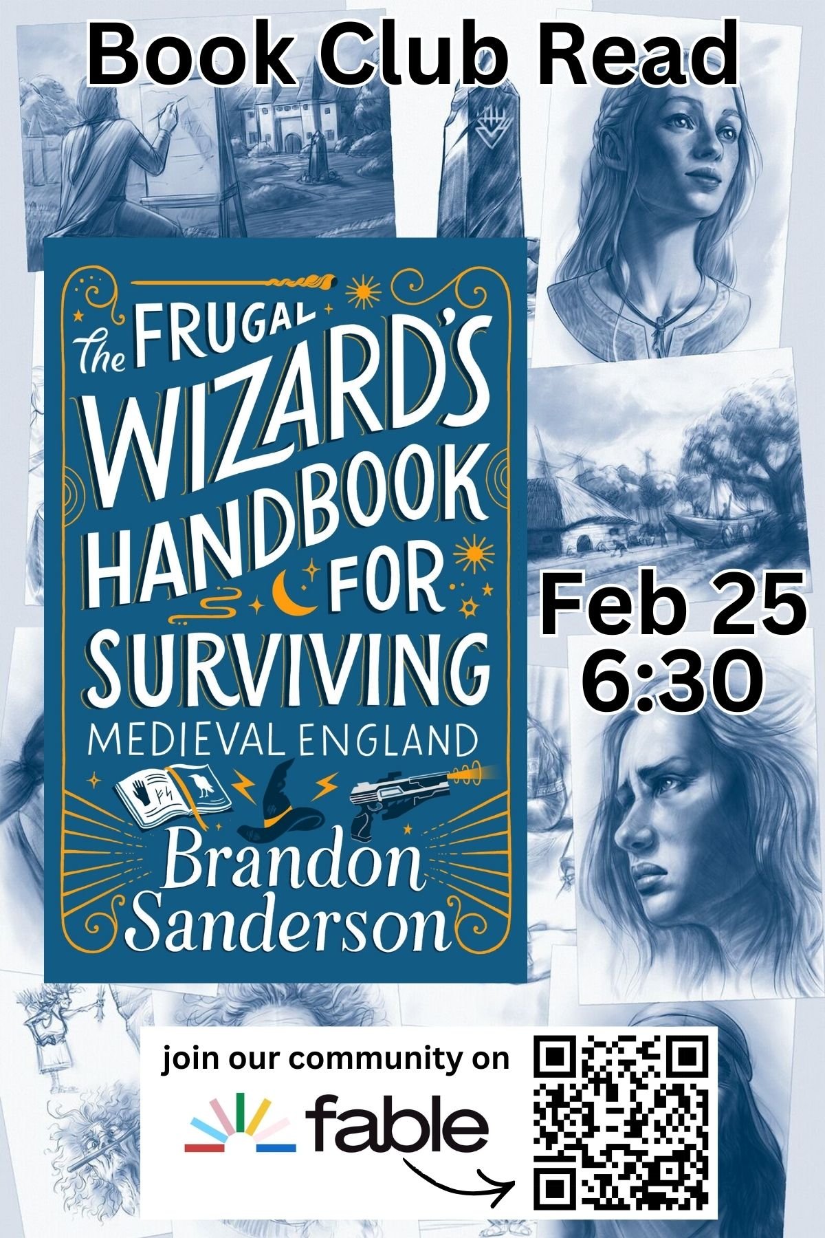 Apothica Book Club - The Frugal Wizard’s Handbook for Surviving Medieval England