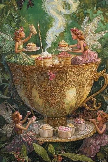 Children's Fairy Tea Party