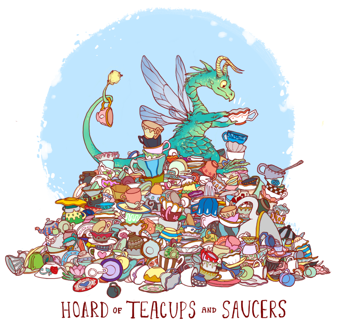 Insomnia Cafe - My Favorite Hoard Edition