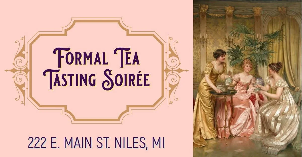 Tea Tasting Soiree