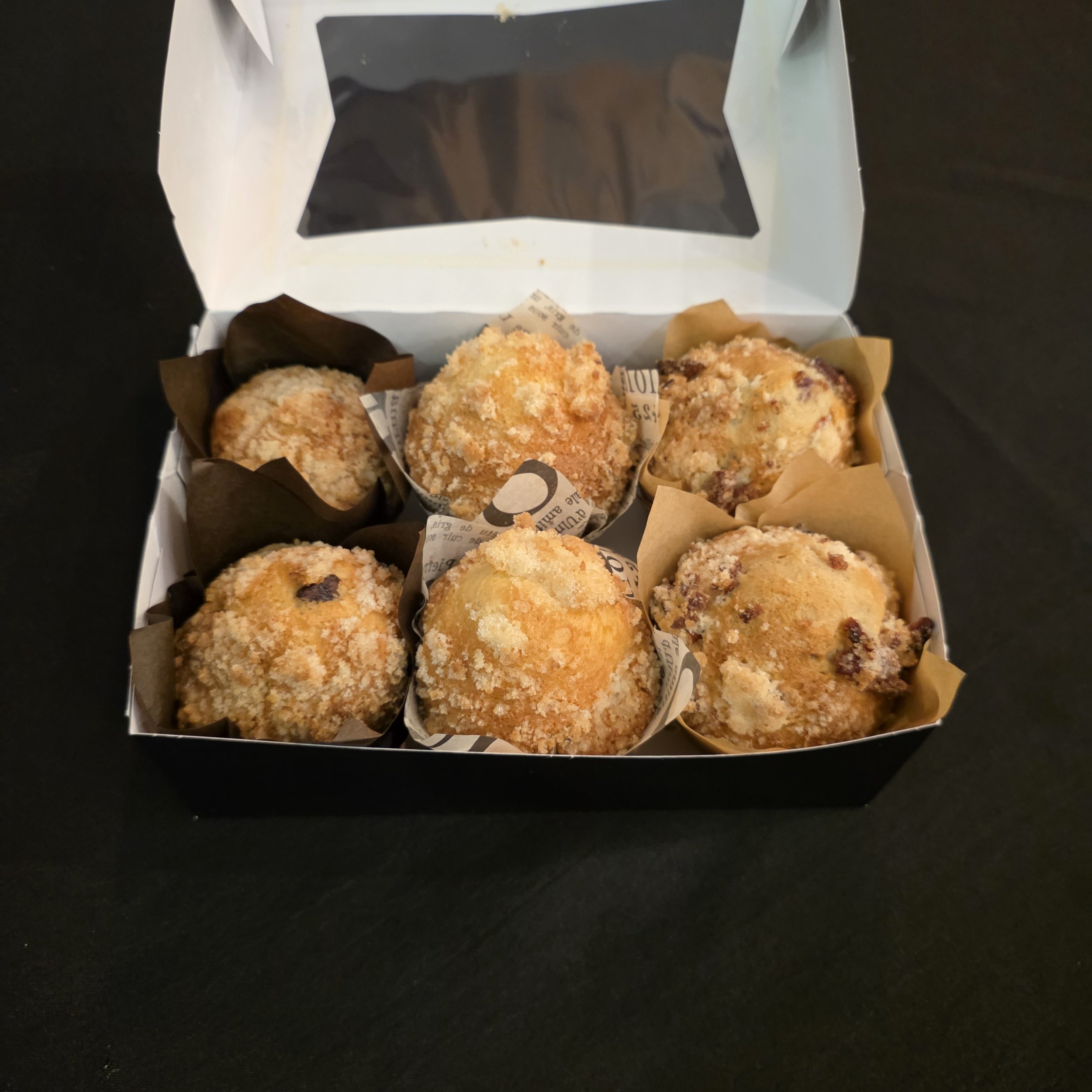 6 Pack Muffin Variety Boxes